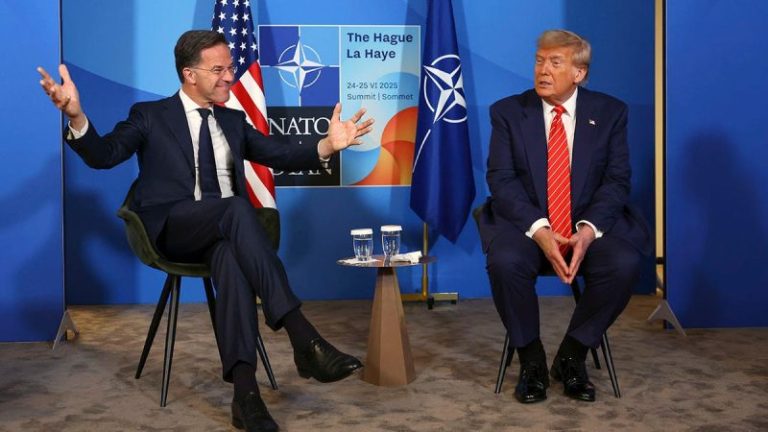 NATO chief says upcoming Trump-Putin meeting will be about ‘testing’ Russian leader